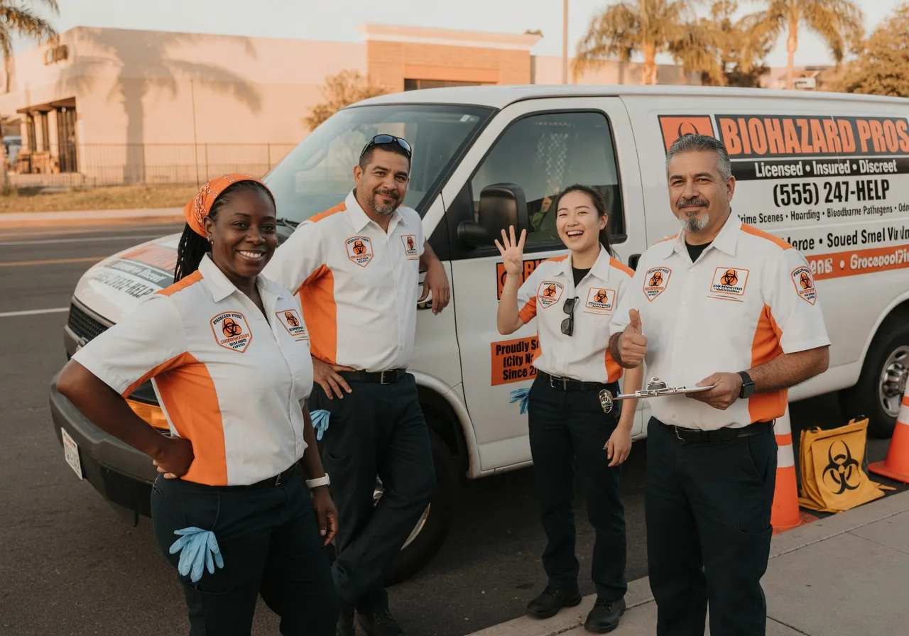 Biohazard Cleanup company in South Pasadena, CA